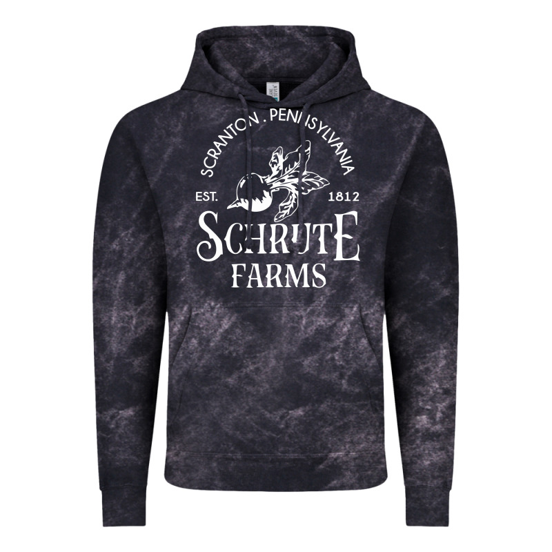 Schrute Farms Vintage Hoodie by linhVisuals | Teevron