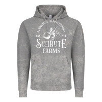 Cloud Rock schrute farms Vintage Hoodie - linhVisuals