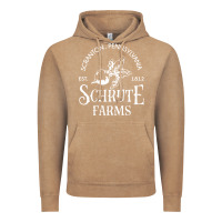 Vintage Coffee schrute farms Vintage Hoodie - linhVisuals
