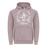Vintage Zinc schrute farms Vintage Hoodie - linhVisuals