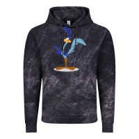 Cloud Black Road Runner Beep Vintage Hoodie - linhVisuals