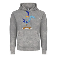 Cloud Rock Road Runner Beep Vintage Hoodie - linhVisuals