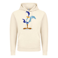 Vintage Artic Road Runner Beep Vintage Hoodie - linhVisuals