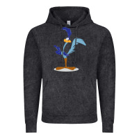 Vintage Black Road Runner Beep Vintage Hoodie - linhVisuals