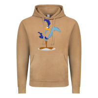 Vintage Camel Road Runner Beep Vintage Hoodie - linhVisuals