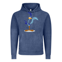Vintage Denim Road Runner Beep Vintage Hoodie - linhVisuals
