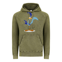 Road Runner Beep Vintage Hoodie | Teevron