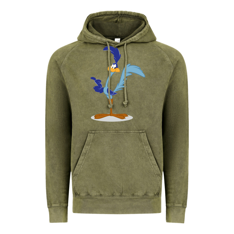 Road Runner Beep Vintage Hoodie by linhVisuals | Teevron