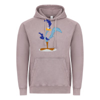 Vintage Zinc Road Runner Beep Vintage Hoodie - linhVisuals