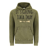Vintage Olive anatomy Vintage Hoodie - linhVisuals