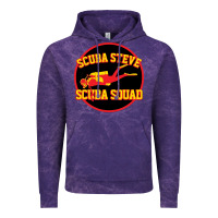 Cloud Purple scuba steve Vintage Hoodie - linhVisuals