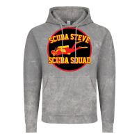 Cloud Rock scuba steve Vintage Hoodie - linhVisuals