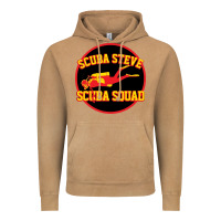 Vintage Camel scuba steve Vintage Hoodie - linhVisuals