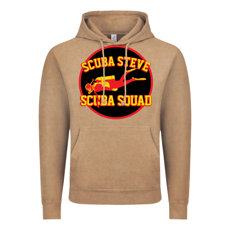 Scuba Steve Vintage Hoodie by linhVisuals | Teevron