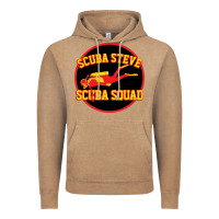 Vintage Coffee scuba steve Vintage Hoodie - linhVisuals