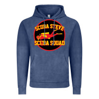 Vintage Denim scuba steve Vintage Hoodie - linhVisuals