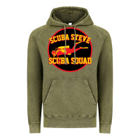Vintage Olive scuba steve Vintage Hoodie - linhVisuals