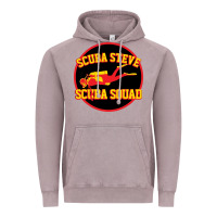 Vintage Zinc scuba steve Vintage Hoodie - linhVisuals