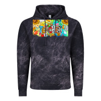 Cloud Black Best Teacher Ever Vintage Hoodie - CowhideDigitalArt