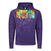 Cloud Purple Best Teacher Ever Vintage Hoodie - CowhideDigitalArt
