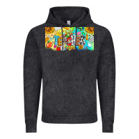 Vintage Black Best Teacher Ever Vintage Hoodie - CowhideDigitalArt