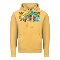 Vintage Mustard Best Teacher Ever Vintage Hoodie - CowhideDigitalArt