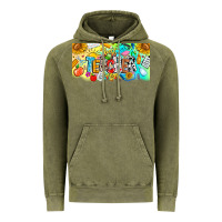 Vintage Olive Best Teacher Ever Vintage Hoodie - CowhideDigitalArt