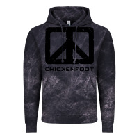 Cloud Black cool-chickenfoot-chickenfoot-merch Vintage Hoodie - linhVisuals