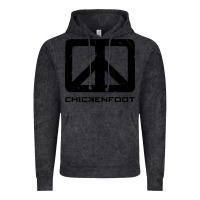 Vintage Black cool-chickenfoot-chickenfoot-merch Vintage Hoodie - linhVisuals