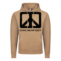 Vintage Coffee cool-chickenfoot-chickenfoot-merch Vintage Hoodie - linhVisuals