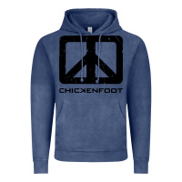 Vintage Denim cool-chickenfoot-chickenfoot-merch Vintage Hoodie - linhVisuals