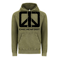 Vintage Olive cool-chickenfoot-chickenfoot-merch Vintage Hoodie - linhVisuals