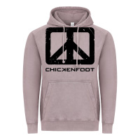 Vintage Zinc cool-chickenfoot-chickenfoot-merch Vintage Hoodie - linhVisuals