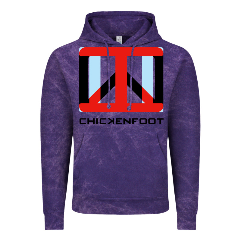 Cool-chickenfoot-iii-limited-merch Vintage Hoodie by linhVisuals | Teevron