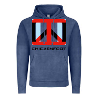 Vintage Denim cool-chickenfoot-iii-limited-merch Vintage Hoodie - linhVisuals