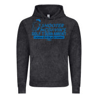 Vintage Black shooter mcgavin's golf tournament Vintage Hoodie - linhVisuals