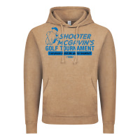 Vintage Coffee shooter mcgavin's golf tournament Vintage Hoodie - linhVisuals