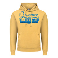 Vintage Mustard shooter mcgavin's golf tournament Vintage Hoodie - linhVisuals