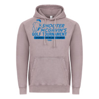 Vintage Zinc shooter mcgavin's golf tournament Vintage Hoodie - linhVisuals