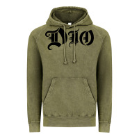 Vintage Olive cool-dio-holy-diver-merch Vintage Hoodie - linhVisuals