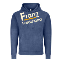 Vintage Denim cool-franz-ferdinand-franz-ferdinand-merch Vintage Hoodie - linhVisuals