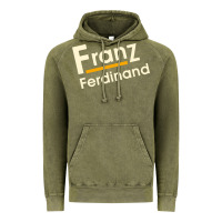 Vintage Olive cool-franz-ferdinand-franz-ferdinand-merch Vintage Hoodie - linhVisuals