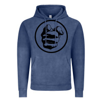 Vintage Denim cool-grand-funk-railroad-pointing-finger-merch Vintage Hoodie - linhVisuals