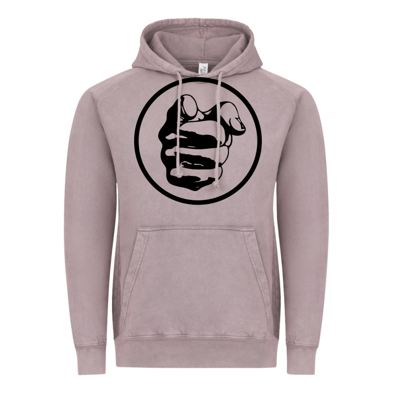 Cool-grand-funk-railroad-pointing-finger-merch Vintage Hoodie by linhVisuals | Teevron