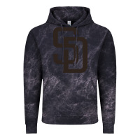Cloud Black sd Vintage Hoodie - linhVisuals