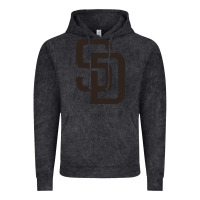 Vintage Black sd Vintage Hoodie - linhVisuals