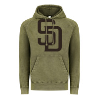 Vintage Olive sd Vintage Hoodie - linhVisuals