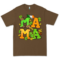 Cacao St. Patrick's Day mama Premium Tee - OliviaCreatesArt
