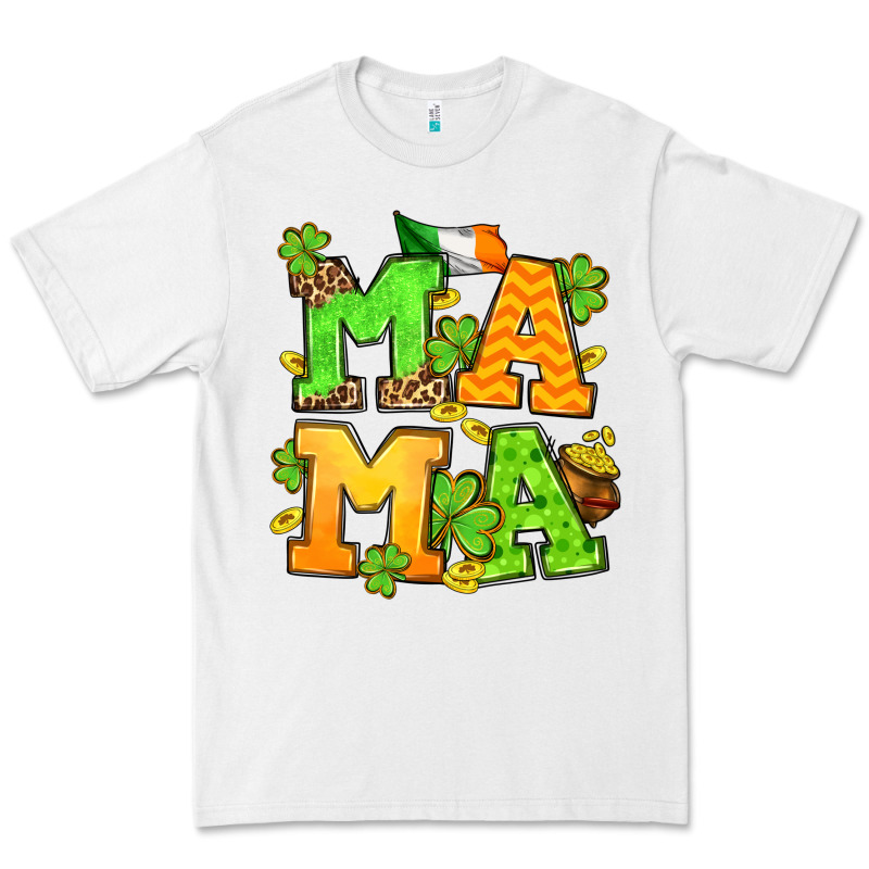 St. Patrick's Day Mama Premium Tee by OliviaCreatesArt | Teevron