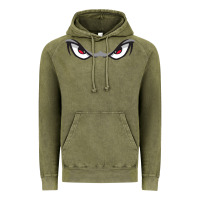 Vintage Olive lake elsinore Vintage Hoodie - linhVisuals